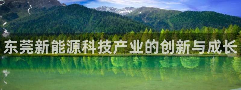 新宝GG苹果版：东莞新能源科技产业的创新