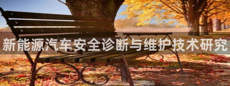 新宝gg计划：新能源汽车安全诊断与维护技