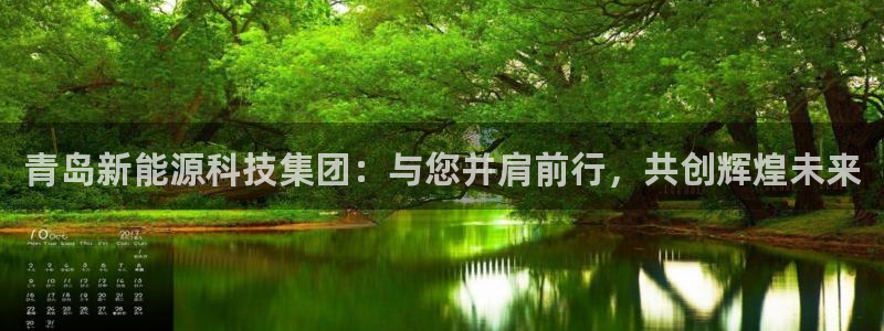 新宝gg主页：青岛新能源科技集团：与您并