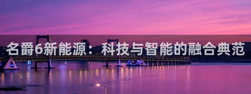 新宝gg cqdellar：名爵6新能源