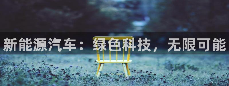 新宝gg 1980:新能源汽车:绿色科技,无限可能
