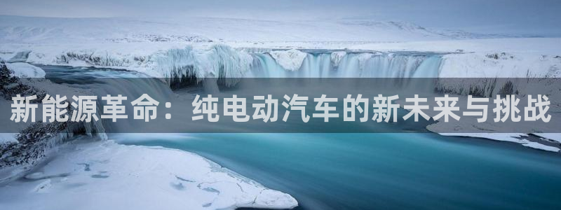 新宝GG娱:新能源革命:纯电动汽车的新未来与挑战