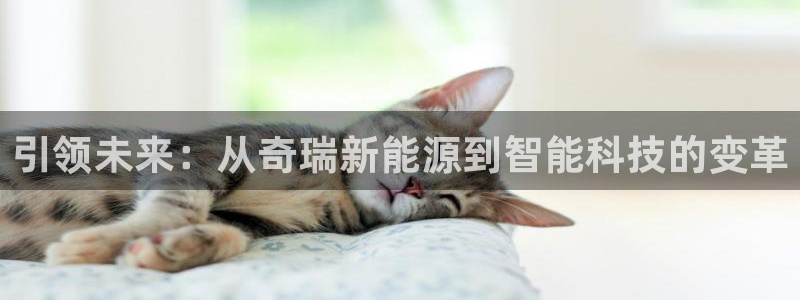 新宝gg反水:引领未来:从奇瑞新能源到智能科技的变革