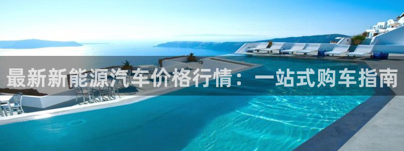 新宝gg 内部 8:最新新能源汽车价格行情:一站式购车指南