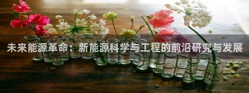 新宝gg网站：未来能源革命：新能源科学与